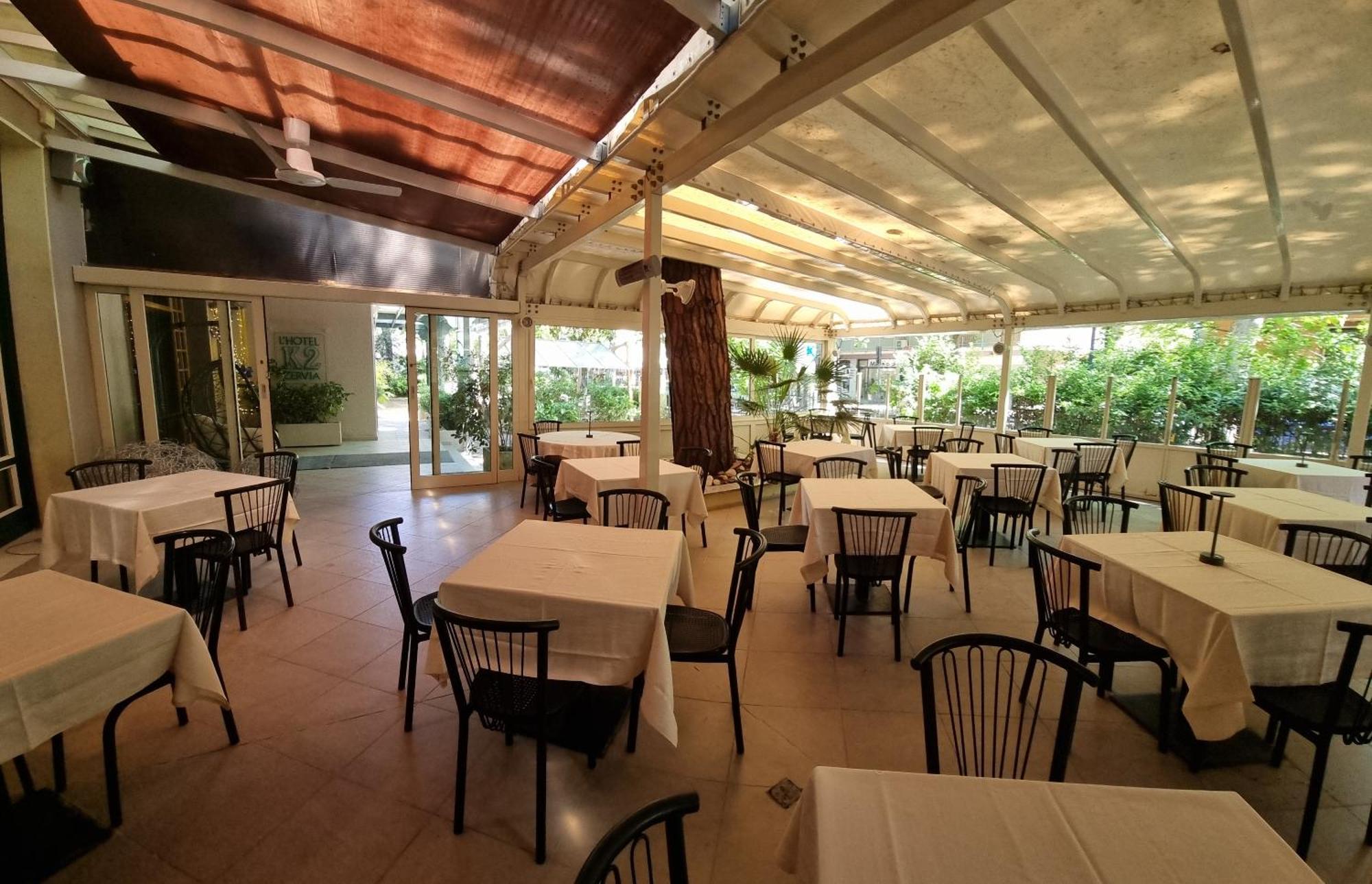 Hotel K2 Cervia 3 Stelle Sup Dış mekan fotoğraf