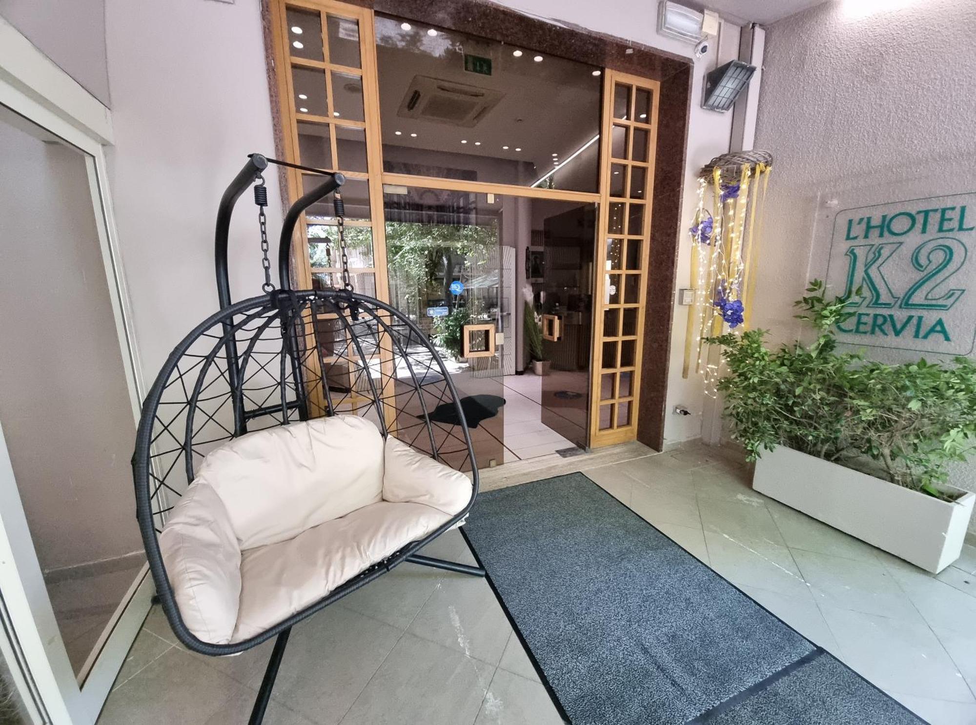 Hotel K2 Cervia 3 Stelle Sup Dış mekan fotoğraf