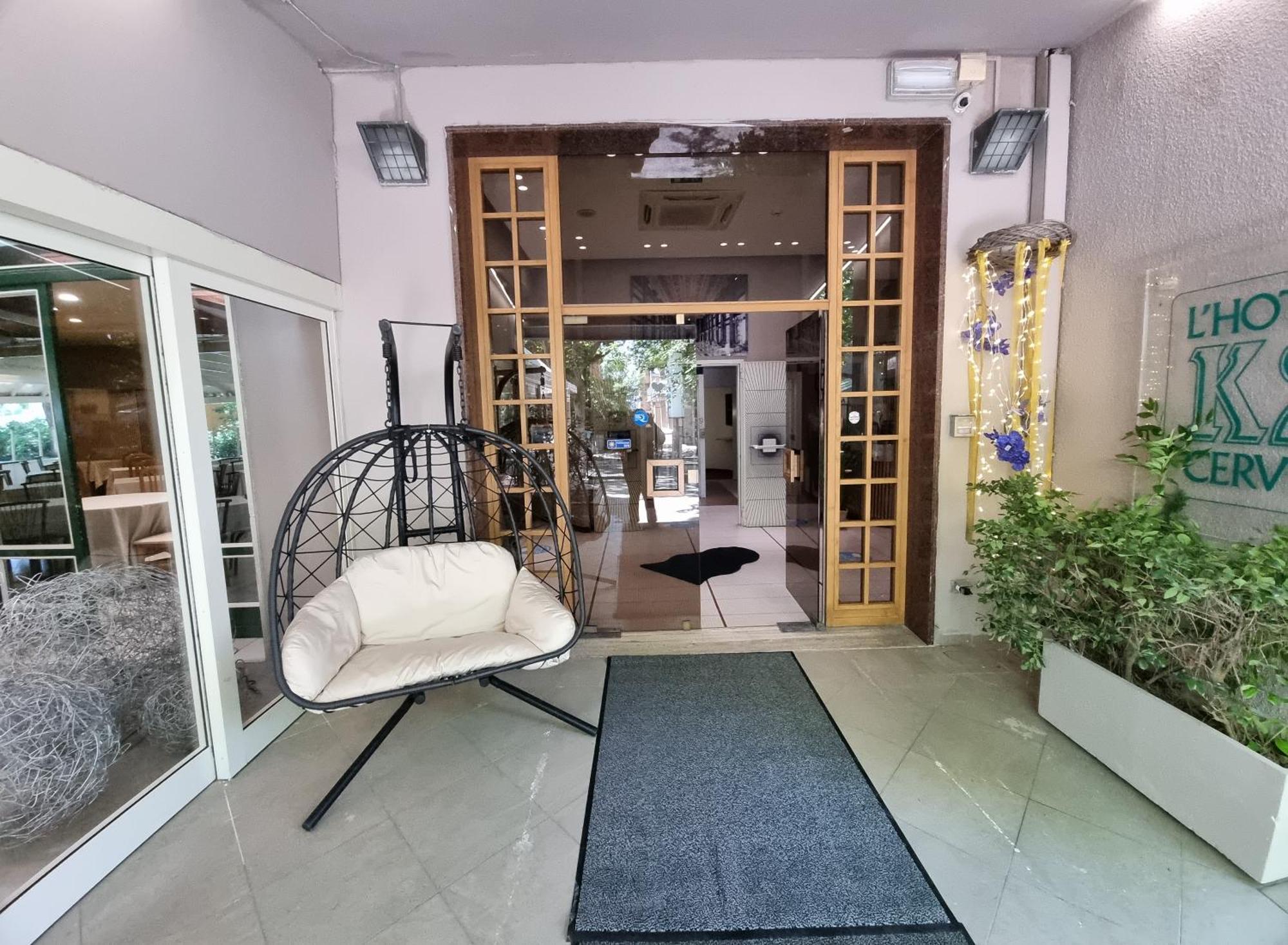 Hotel K2 Cervia 3 Stelle Sup Dış mekan fotoğraf