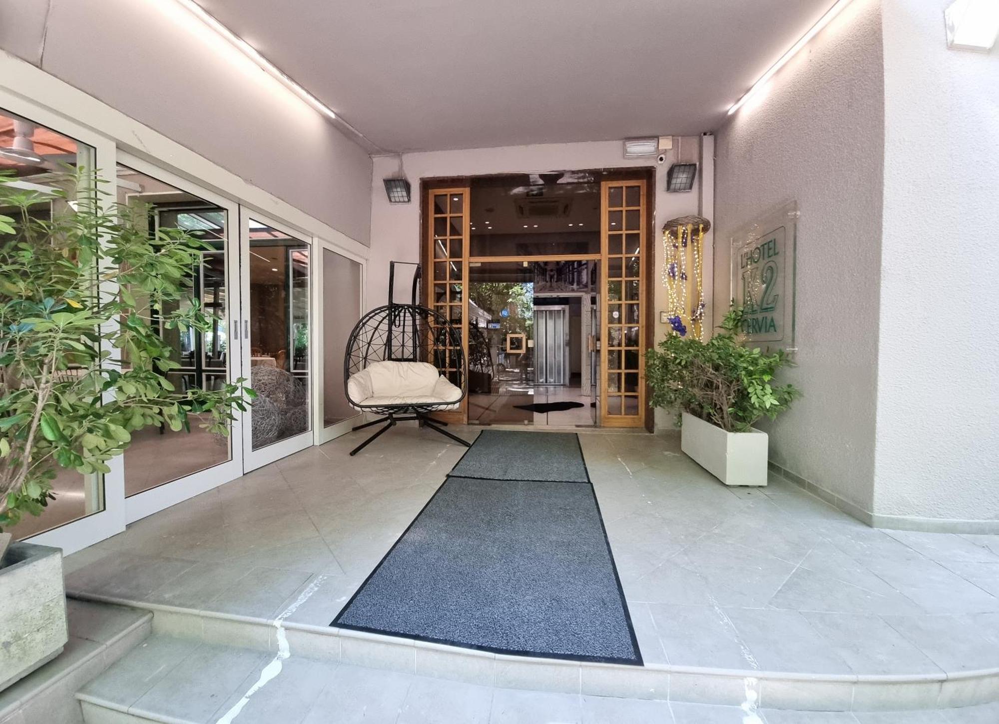 Hotel K2 Cervia 3 Stelle Sup Dış mekan fotoğraf